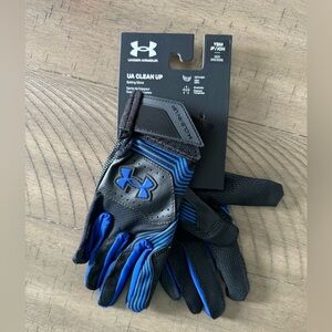 Under Armour Youth Baseball batting Gloves